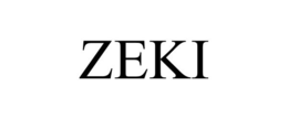 ZEKI trademark