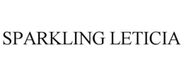SPARKLING LETICIA trademark