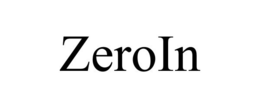 ZEROIN trademark