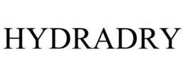 HYDRADRY trademark