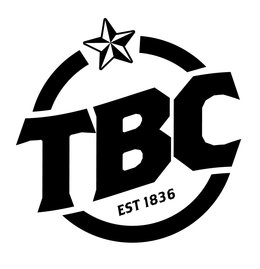 TBC EST 1836 trademark