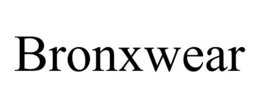 BRONXWEAR trademark