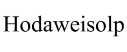 HODAWEISOLP trademark
