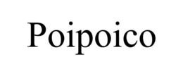 POIPOICO trademark