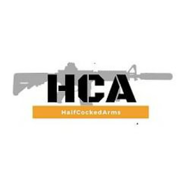 HCA HALFCOCKEDARMS trademark