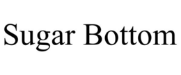 SUGAR BOTTOM trademark
