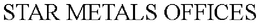 STAR METALS OFFICES trademark