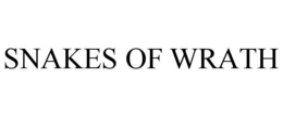 SNAKES OF WRATH trademark