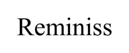 REMINISS trademark