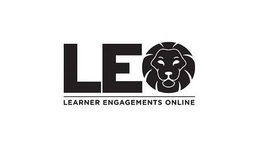 LEO LEARNER ENGAGEMENTS ONLINE trademark