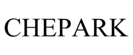 CHEPARK trademark