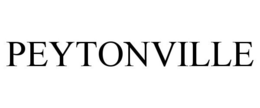PEYTONVILLE trademark