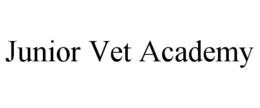 JUNIOR VET ACADEMY trademark