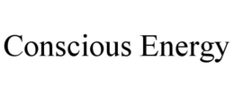 CONSCIOUS ENERGY trademark