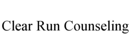 CLEAR RUN COUNSELING trademark