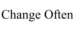 CHANGE OFTEN trademark