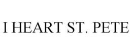 I HEART ST. PETE trademark