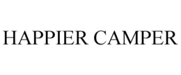 HAPPIER CAMPER trademark