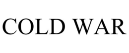 COLD WAR trademark
