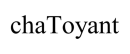 CHATOYANT trademark