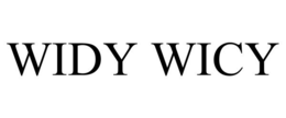 WIDY WICY trademark