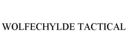 WOLFECHYLDE TACTICAL trademark