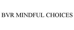BVR MINDFUL CHOICES trademark