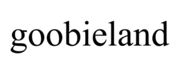 GOOBIELAND trademark