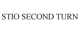 STIO SECOND TURN trademark