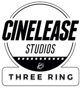 CINELEASE STUDIOS THREE RING trademark