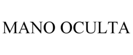 MANO OCULTA trademark