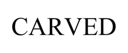 CARVED trademark