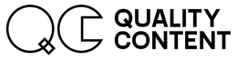 QC QUALITY CONTENT trademark