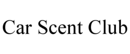 CAR SCENT CLUB trademark