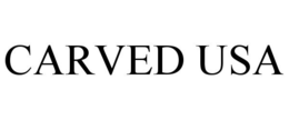 CARVED USA trademark