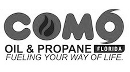 COMO OIL & PROPANE FLORIDA FUELING YOUR WAY OF LIFE trademark