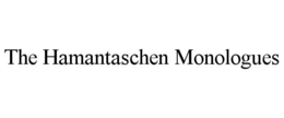 THE HAMANTASCHEN MONOLOGUES trademark