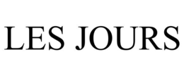 LES JOURS trademark