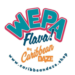 WEPA FLAVA! BY CARIBBEAN DAZE WWW.CARIBBEANDAZE.SHOP trademark