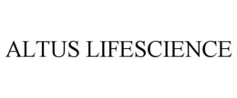 ALTUS LIFESCIENCE trademark