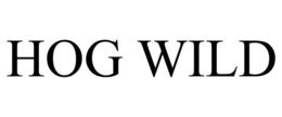 HOG WILD trademark