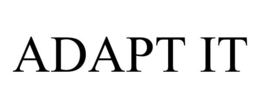 ADAPT IT trademark