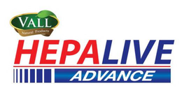 VALL NATURAL PRODUCTS HEPALIVE ADVANCE trademark