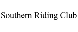 SOUTHERN RIDING CLUB trademark