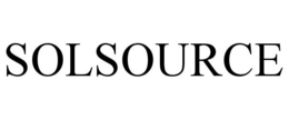 SOLSOURCE trademark