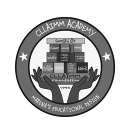 CLLAIMM ACADEMY SUCCESSFUL LIFE FINANCE ENTREPRENEURSHIP TECHNOLOGY INNOVATIVE MEDITATION EXERCISE NUTRITION MOTIVATIONAL SPEAKING CHRISTIAN LEADERSHIP LIFE SKILLS ACADEMICS CLLAIMM FOUNDATION 1995 MARENA'S EDUCATIONAL DESIGN trademark
