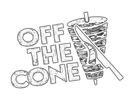 OFF THE CONE trademark
