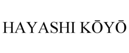 HAYASHI KOYO trademark