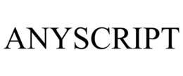 ANYSCRIPT trademark