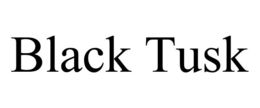 BLACK TUSK trademark